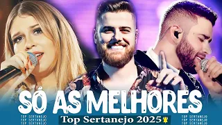Sertanejo 2025 Mais Tocadas - Top Sertanejo 2025 - As Melhores Do Sertanejo Universitário