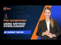 Session 19 Java for Selenium Polymorphism - Method Overloading
