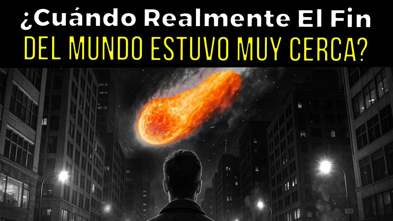 TODAS LAS VECES Que Realmente el FIN DEL MUNDO estuvo muy cerca