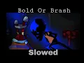 Friday Night Funkin' - Bold Or Brash -unfinished leak- (Slowed) / Mistful Crimson Morning Mod