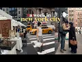 New York City Travel Vlog museum days record bars and revising our fav restaurants