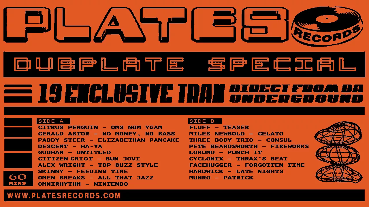 DUBPLATE SPECIAL Underground Mixtape