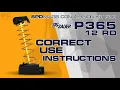 Correct Use Instructions SPD MAGS Sig Sauger P365 12rd
