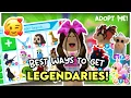How To Get TONS Of LEGENDARIES FAST In Adopt Me Best ways Its Cxco Twins