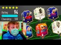 194 RATED FUT DRAFT QUARANTINE CHALLENGE - FIFA 20
