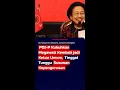 Lagu Kongres ke-VI PDI-P Kukuhkan Megawati Kembali jadi Ketua Umum, Tinggal Susun Kepengurusan #short