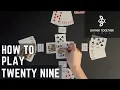 Download Lagu How To Play Twenty Nine