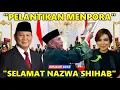 Download Lagu Pelantikan nazwa shihab Jadi Menpora, Diaspora indonesia di seluruh dunia mendukung