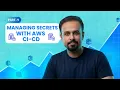 Managing Application Secrets in AWS Pipelines SSM Parameter Store KMS Encryption