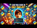 How I use only Emojis to Code Python Programming