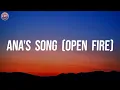 Download Lagu Silverchair - Ana's Song (Open Fire) (Lyrics)