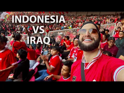 Download MP3 Indonesia Vs Iraq In Stadion GBK!🇮🇩🔥 - Supporter Timnas Indonesia!