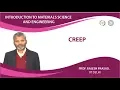 Creep Introduction