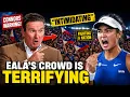 JIMMY CONNORS WARNS Eala s CROWD Is INTIMIDATING Opponents Feel Like They re Fighting a Nation