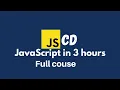 Learn JavaScript - Full course for Beginners Tutorial