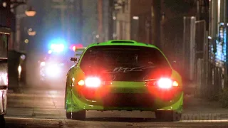 Brian And Dom Escape Police The Fast And The Furious CLIP 