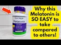 Why this Melatonin is SO EASY to take compared to others Review of Natrol Melatonin 10mg Fast Dis
