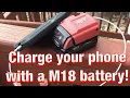 Milwaukee M18 USB Charger