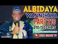 Download Lagu Albidaya wanihaya 500hrs kashi na 210 daga Sheikh Ubale Adakawa Kano 