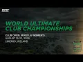 Mixed Gold Medal Match 2026 WFDF World Ultimate Club Championships