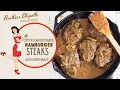 Easy Copycat Hamburger Steaks Recipe Kids Will Love