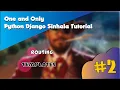 Python Django Sinhala Tutorial - Part 2 I Templates Routing