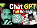 Created Full Website With ChatGPT Web development Code CodeDynamo2456