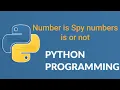 Spy number in Python
