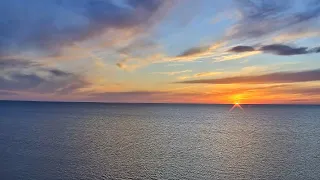 LIVE Avon OBX Sound Cam Sunset Kiteboarding Coastal Life Outer Banks NC