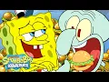 Every Squidward Krabby Patty Moment Ever 45 Minutes SpongeBob