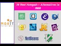 10 Best Notepad Alternatives Reviews Pros Cons Notepad Competitors Code Editor