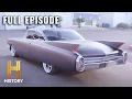 Counting Cars 1960 Cadillac Coupe Gets Beautiful Restoration S10 E5 Full Episode History