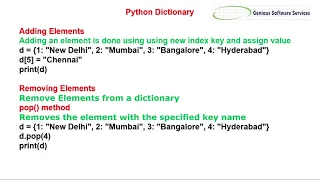 Python Tutorial For Beginners Python Tutorial in Hindi Python Dictionary