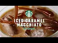 Iced Caramel Macchiato Recipe Starbucks at Home