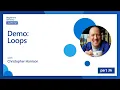 Demo Loops 36 of 51 JavaScript for Beginners
