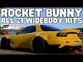 Forza Horizon 5 - ALL 21 ROCKET BUNNY widebody kits added with Donut media update-Bodykit Presets