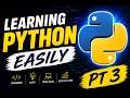 PYTHON LEARNING COUSRE PT3 CDP PROJECT