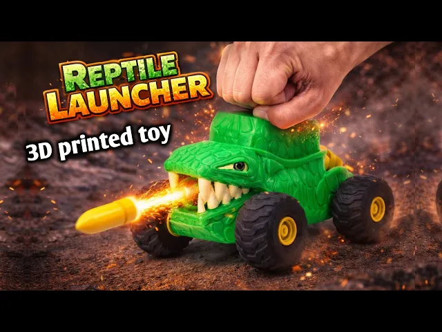 Reptile Launcher video thumbnail