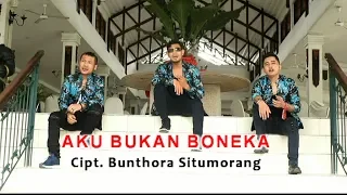 Download LAGU BATAK TERBARU - Nabasa Trio - AKU BUKAN BONEKA ( Official Musik \u0026 Video ) #lagubatakterbaru2019 MP3