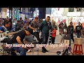 Download Lagu GERHANA CINTA LUKA-bro suara padu dengan selamba nyanyi lagu iklim dicahaya buskers,macam saleem