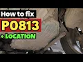 P0813 P0813 Reverse Output Circuit code p0813 p0813 obd2 dtc p0813