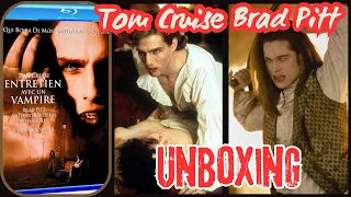 interview with the vampire 1994 tom cruise brad pitt blu ray unboxing u0026 menus