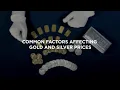 Gold Sets New Record - What s Driving Gold Silver Prices This Year