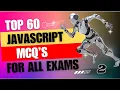 Top 60 JavaScript MCQ s Questions and Answers English and Hindi Language Set-2