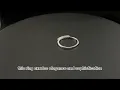 925 Sterling Silver 0 12 Carat Moissanite Ring 7pcs Single Engagement Rings