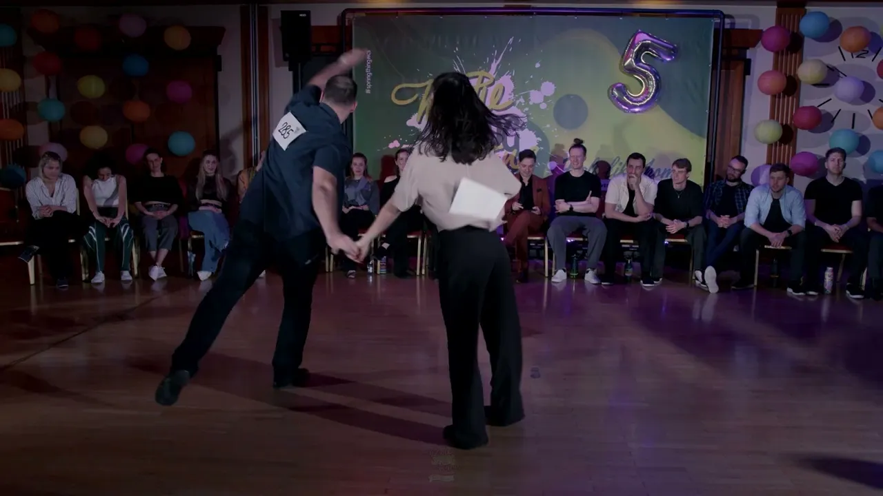 Viktor Miskolczy & Mariia Dubman - Advanced Jack&Jill Finals - Westie Spring Thing 2025