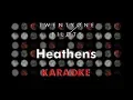 Twenty One Pilots - Heathens (Karaoke)