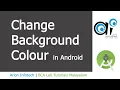 Change Background Colour of Activity