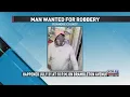 Roanoke County Police Release Photos In Search For Robber