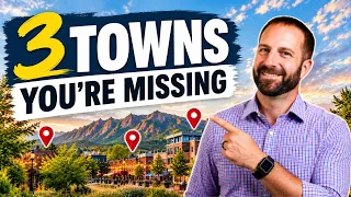 Do NOT Move to Boulder Colorado Until You Check Out These Towns First